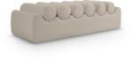Rumble Vegan Leather Upholstered Bench