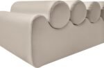 Rumble Vegan Leather Upholstered Bench - Image 6
