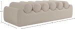 Rumble Vegan Leather Upholstered Bench - Image 8