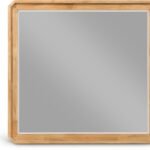 Parker Ash Veneer Framed Mirror