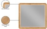 Parker Ash Veneer Framed Mirror - Image 9