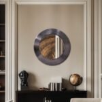 Sphere Iron Frame Mirror - Image 2