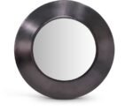 Sphere Iron Frame Mirror