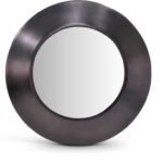 Sphere Iron Frame Mirror
