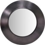 Sphere Iron Frame Mirror - Image 3