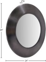 Sphere Iron Frame Mirror - Image 7