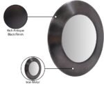 Sphere Iron Frame Mirror - Image 8