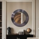 Sphere Iron Frame Mirror - Image 2