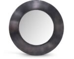 Sphere Iron Frame Mirror