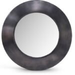 Sphere Iron Frame Mirror