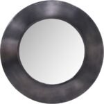 Sphere Iron Frame Mirror - Image 3