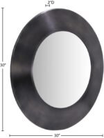 Sphere Iron Frame Mirror - Image 7