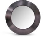 Sphere Iron Frame Mirror
