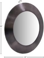 Sphere Iron Frame Mirror - Image 7