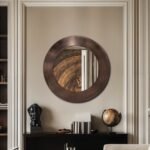 Sphere Iron Frame Mirror - Image 2