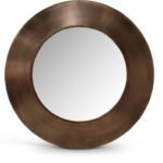 Sphere Iron Frame Mirror