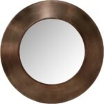 Sphere Iron Frame Mirror - Image 3