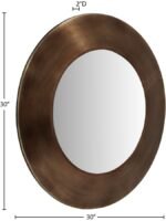 Sphere Iron Frame Mirror - Image 7
