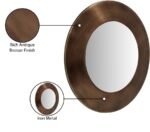 Sphere Iron Frame Mirror - Image 8