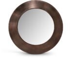 Sphere Iron Frame Mirror
