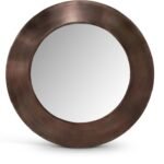 Sphere Iron Frame Mirror