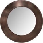 Sphere Iron Frame Mirror - Image 3