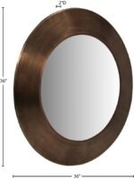 Sphere Iron Frame Mirror - Image 7