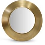 Sphere Iron Frame Mirror