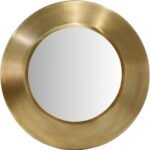 Sphere Iron Frame Mirror - Image 3