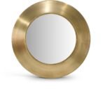 Sphere Iron Frame Mirror