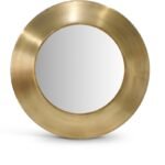 Sphere Iron Frame Mirror