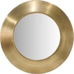 Sphere Iron Frame Mirror - Image 3