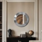 Sphere Iron Frame Mirror - Image 2