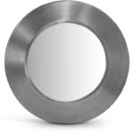 Sphere Iron Frame Mirror