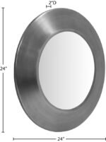 Sphere Iron Frame Mirror - Image 7
