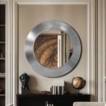Sphere Iron Frame Mirror - Image 2
