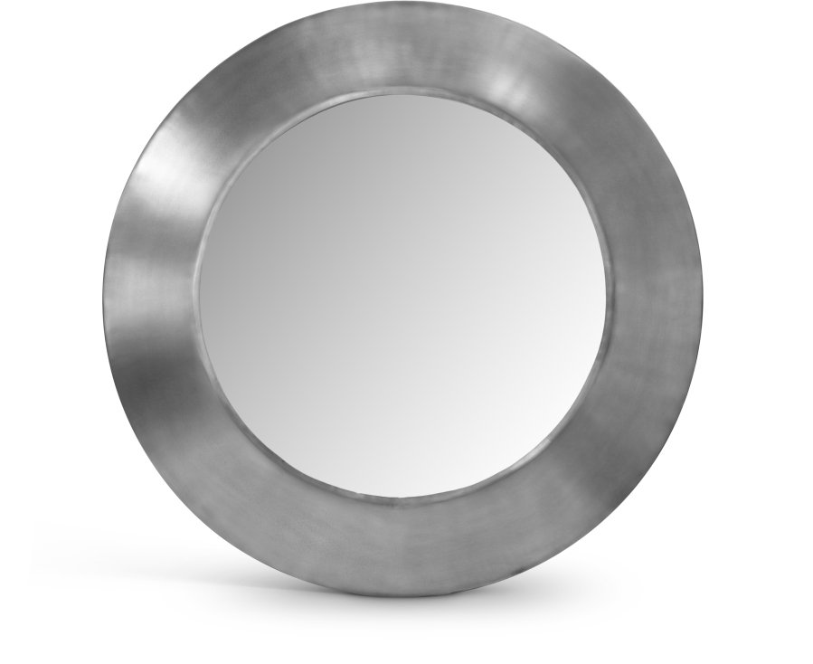 44578.jpg Sphere Iron Frame Mirror - Image 1