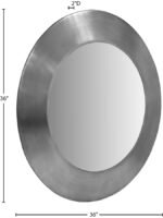 Sphere Iron Frame Mirror - Image 7