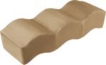 Wave Velvet Upholstered Bench - Image 3