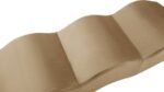 Wave Velvet Upholstered Bench - Image 7