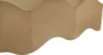 Wave Velvet Upholstered Bench - Image 9
