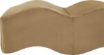 Wave Velvet Upholstered Bench - Image 10