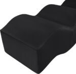 Wave Velvet Upholstered Bench - Image 11