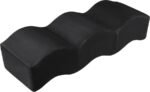 Wave Velvet Upholstered Bench - Image 3