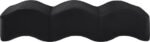 Wave Velvet Upholstered Bench - Image 4