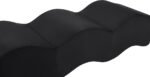 Wave Velvet Upholstered Bench - Image 6