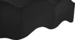 Wave Velvet Upholstered Bench - Image 9