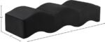 Wave Velvet Upholstered Bench - Image 12
