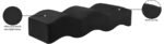 Wave Velvet Upholstered Bench - Image 13