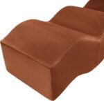 Wave Velvet Upholstered Bench - Image 11